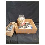 Assorted Electrical and Plumbing Components
