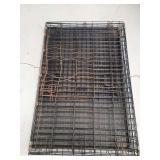 Wire Pet Crate - 41.5 x 28 Inches
