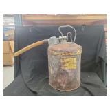 Safe Way 5-Gallon Gasoline Can