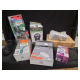 Lighting, Electrical, and Plumbing Supplies