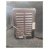 Portable Space Heater Black