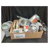Assorted Lighting and Bathroom Accessories