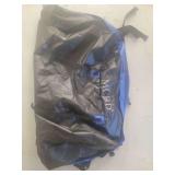 MCBD Black and Blue Dry Duffel Backpack