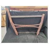 Bow Saw with Wooden Frame