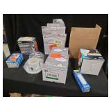 Assorted Lighting Fixtures and Bulbs