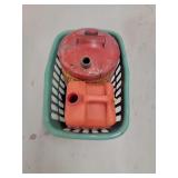 Two Assorted Gasoline Cans