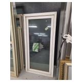 Various Wood Framed Windows