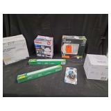 Assorted Lighting Fixtures and Accessories