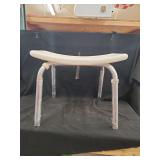 Adjustable Height Shower Stool