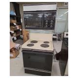 GE Spacemaker Microwave Cooking Center