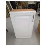 White Kitchen Cabinet with Door