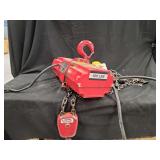 Coffing Model EMC-500-B 500 Lbs. Chain Hoist