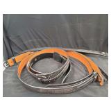Lot of Three Belts Including Don Hume