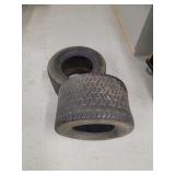 Pair of 24x13.00-12 NHS Tires
