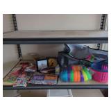Craft Supplies, Home Decor, and Party Supplies Lot