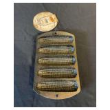 Lodge Seasoned Cast Iron Cornstick Pan