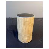 Amazon Echo (2nd Generation) with Wood Veneer Skin