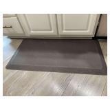 Gray Kitchen Anti-Fatigue Floor Mat