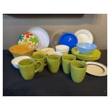 Assorted Dinnerware Set - Plates, Bowls, Mugs and More