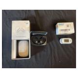 BMANI T16 True Wireless Earbuds and Fingertip Pulse Oximeter