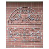 Two Decorative Metal Wall Hangings