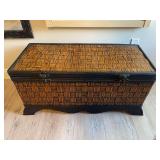 Woven Storage Trunk