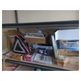 Mixed Lot of Household Items: Air Filters, Tools, Kitchen, and More