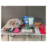 Dog Apparel, ASPCA Feeding Bowls, Leash, Bed, XP-22 Sonic Bark Deterrent and More