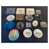 Assorted Collection of Decorative Ashtrays