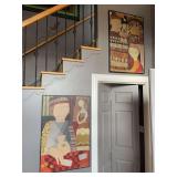 Two Framed Paintings