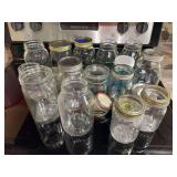 Assorted Jars - Ball and More