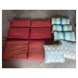 Assorted Outdoor Cushions