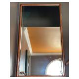 Framed Wall Mirror
