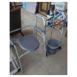 InvaCare Commode and Drive Medical Walker