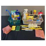 Assorted Cleaning Supplies