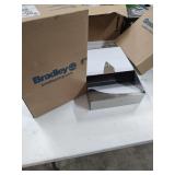 2 BRADLEY NAPKIN DISPENSERS