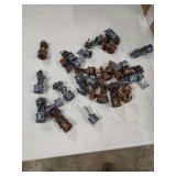 TRANSFORMERS CHESS PIECES