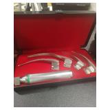 FIBER OPTIC LARYNGO SCOPE 5 PIECE SET