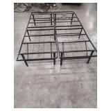 FULL SIZE METAL PLATFORM BED