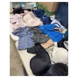 SEVERAL BRAS- SPORTS BRAS- DIFFERENT SIZES-