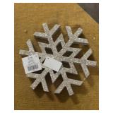 NEW DECORATIVE SNOWFLAKE FROM HOBBY LOBBY