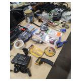 TEST LEADS - TOOLS - RIVET SET - WATER HOSE - AND ETC