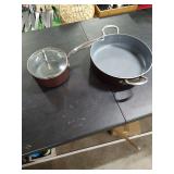 2 GREEN PAN ELITE COOK POTS