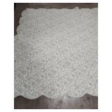 BETTER HOMES AND GARDEN FLOWER QUILT