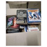 BOX OF BOOKS