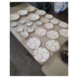 VINTAGE BOWLS - SAUCERS