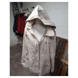 WHITE STAG SZ XL HOODED JACKET