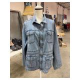 WOMENS JEAN JACKET- SIZE 3X
