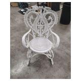 WICKER ROCKING CHAIR