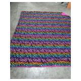 FULL SIZE MULTI COLOR COMFORTER
